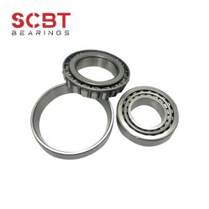 China 33012 23007112E 33012R Chrome Steel 60*95*27mm Single Row Cone and Cup Tapered Roller Bearings on sale