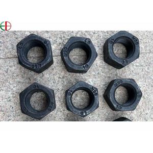 Buy cheap 4140 Steel High Tensile Nut Bolt M48 Black Oxide Hex Head Bolts from wholesalers
