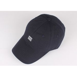 Embroidery Polyester Custom Personalized Hats / Antiqued Brass Buckle Baseball