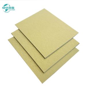 Buy cheap ISO 14001 Compliant Gloss Aluminum Composite Panels 4x8 from wholesalers