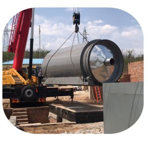 Buy cheap Eco-friendly 30 T Catalyst for Pyrolysis Tire to Oil in 2600mm*6600mm Size from wholesalers