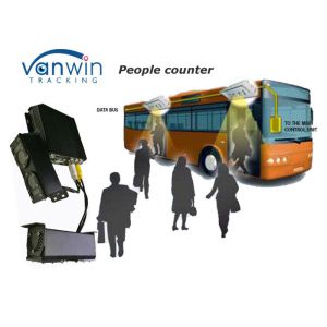 Buy cheap 4CH Live Video gprs gps passenger counting system bus with gps wifi alarm from wholesalers