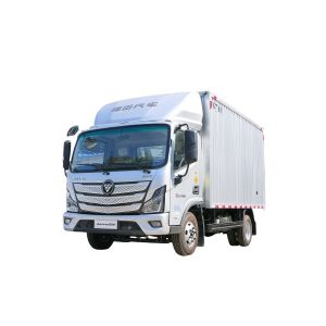 Buy cheap Factory Supply Good Quality  Foton Aumark S1 Diesel Box Cargo Trucks Van Cargo Trucks China Made With High Performance from wholesalers
