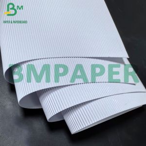 1mm F Flute White Corrugated Cardboard Sheets For Making Boxes