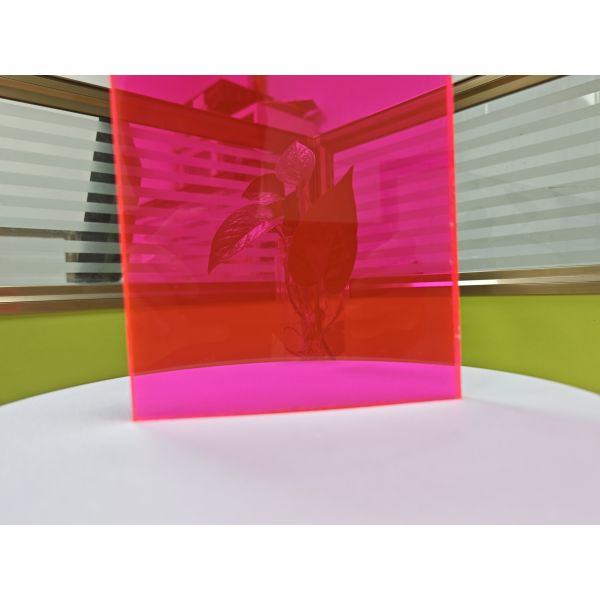 Quality 6mm Pink Solid Polycarbonate Sheets For Greenhouse for sale