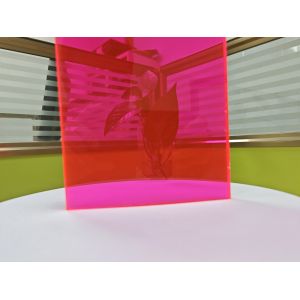 Buy cheap 6mm Pink Solid Polycarbonate Sheets For Greenhouse from wholesalers