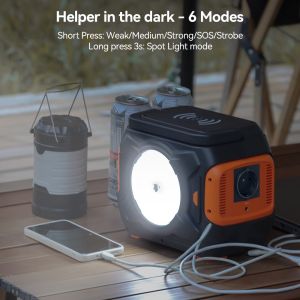 Buy cheap FlashFish A301 EU US Home Solar Energy Power Station 320W 48000mAh from wholesalers