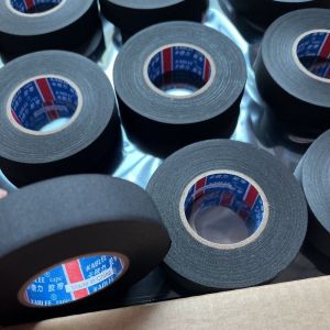 Buy cheap Automotive Cloth Tape with 0.16mm Thickness and 19mm Width for Electrical and Wiring Applications from wholesalers