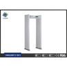 Buy cheap High Sensitivity 6 Zones Door Electronic Walk Through Metal Detector For Safety Inspection from wholesalers