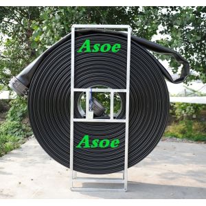 Buy cheap Polyurethane Reinforced 10 300ft TPU Layflat Slurry Hose from wholesalers