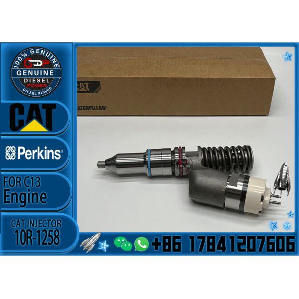 Diesel fuel injector 10R-1258 c12 injector 203-7685 2037685 for caterpillar c12 injector