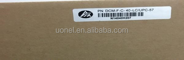 Dispersion compensating optical fiber DCM-10-C DCM-80-C DCM-100-C