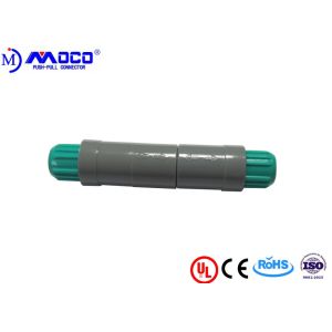 Buy cheap Cable To Cable Plastic Push Pull Connectors 12 Pin 5000 Mating Cycles Endurance from wholesalers