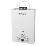 Buy cheap Portable 6L Instant Gas Water Heater Camping RV With Shower Set from wholesalers