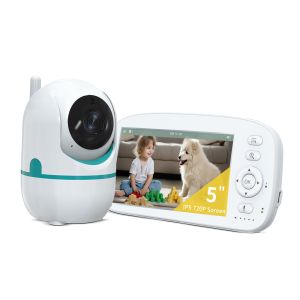 Buy cheap HD Baby Monitor with X2x4 Zoom DC 5V 2A Power Supply and Split Screen for Multi-Camera Monitoring from wholesalers