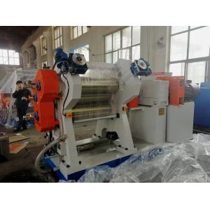 Multi Heating Method Electric MC Tyre Tread Rubber Calendering