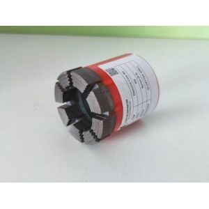 Hard Rock Diamond Core Drill Bits NQ HQ PQ Sizes Multipurpose