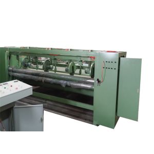 Buy cheap High Capacity Winding Cutting Machine , Non Woven Fabric Cutting Machine from wholesalers