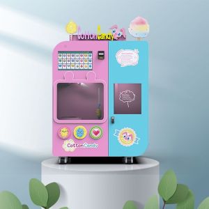 Buy cheap Vertical Cotton Candy Vending Machine Wireless Remote Control from wholesalers