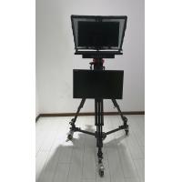 China TS-T110/22D Dual Screen Teleprompter with Studio Software and On-Camera Caster Tripod for sale
