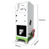 Buy cheap Mobile Remote Control Mini Coffee Bean Sorting Machine With Enclosed Structure from wholesalers