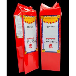 Buy cheap Wholesale Custom Resealable Side Gusset Pouches For Packaging Food Candies And Coffee Beans from wholesalers