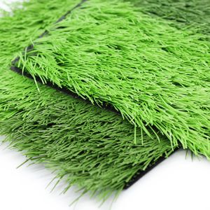PP Net SBR Backing Artificial Football Pitches With Quartz Sand Infill Material