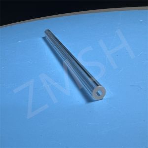 Buy cheap Sapphire Tubes Optical Tubes Pure Al2O3 Tubes High Hardness Transparent Original Growth Surface from wholesalers