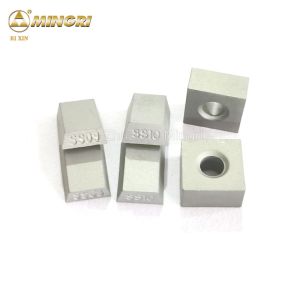 SS10 Tungsten Cemented Carbide Brazing Tips nickel coating