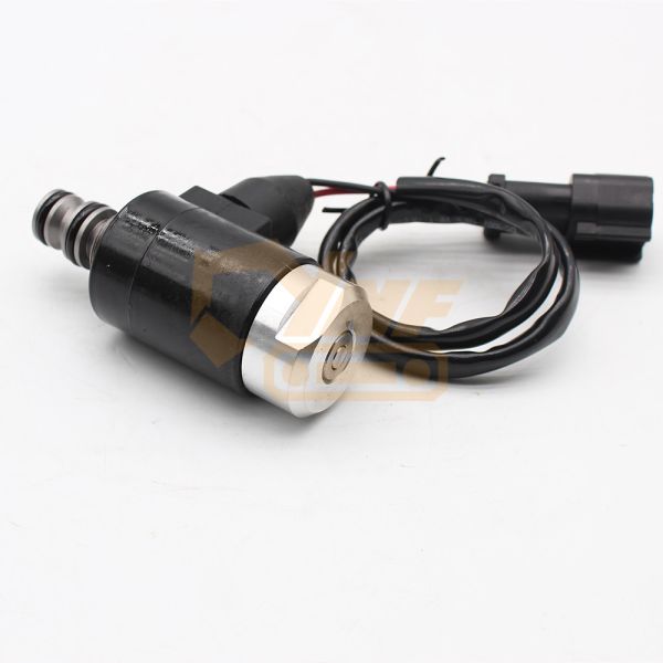 Excavator Rotary Solenoid Valve 24Volt 203-60-62171 for Komatsu PC60-6 PC60-7 PC120-5 PC120-6 PC120-7