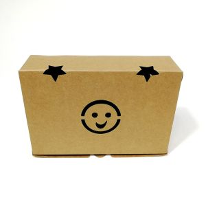 Buy cheap Beautiful PMS Printed Kraft Paper Gift Boxes Recyclable 1500g Load from wholesalers