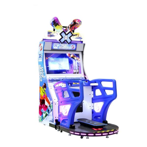 Buy cheap Coin Operated Redemption Snow Game Machine Ski Simulator from wholesalers
