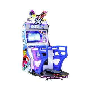 Buy cheap Coin Operated Redemption Snow Game Machine Ski Simulator from wholesalers