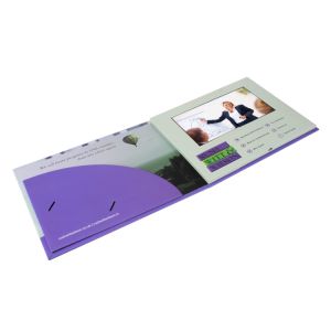 Buy cheap Portable LCD Promotional Video Card Foldable Digital Video Brochure from wholesalers