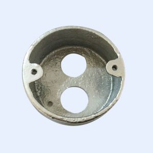 Buy cheap 32mm Looping In Circular Boxes One Hole Threaded Hot Dip Galvanized from wholesalers