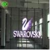 Buy cheap Rental Curtain Digital Transparent LED Screen MBI5124 IC Customized Brightness from wholesalers