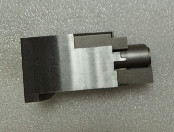 Buy cheap CNC Machining Wire Cutting Parts Chrome Plating Finish Polishing Surface from wholesalers