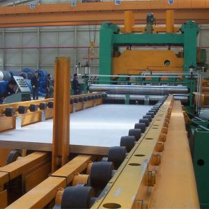Buy cheap Cut To Length Line For Sheet Metal Uncoiling And Leveling Shearing Production from wholesalers