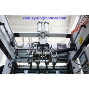 Buy cheap Automatic Die Cutting And Creasing Machine / Cardboard Creasing Machine from wholesalers