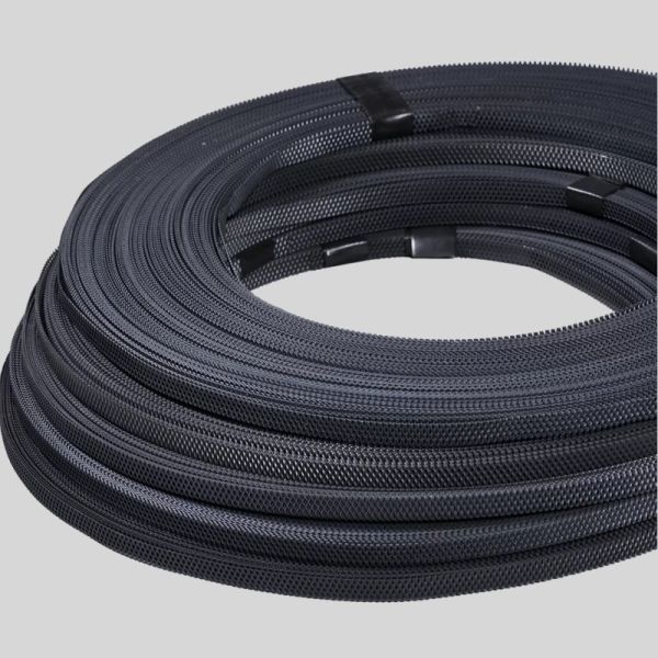 Quality MMO Mesh Ribbon Anode Purity Titanium 6-8um Coating Thickness for sale