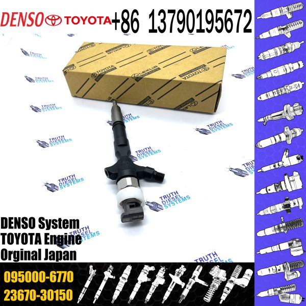 Diesel Common Rail Injector 095000 6770 0950006770 095000-6770 For Diesel Injector