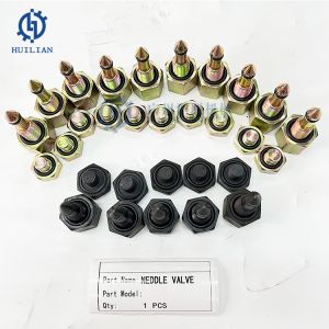 China SOOSAN SB10 SB20 SB30 SB35 Hydraulic Hammer Needle Valve Use for Machinery SB Series Hydraulic Rock Breaker Spare Part Needle Valve on sale