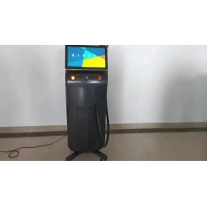 Buy cheap Professional Diode Laser Hair Removal Machine with 14*21mm & 14*38mm Spot Size 1-10Hz Frequency and 2 Year Warranty from wholesalers