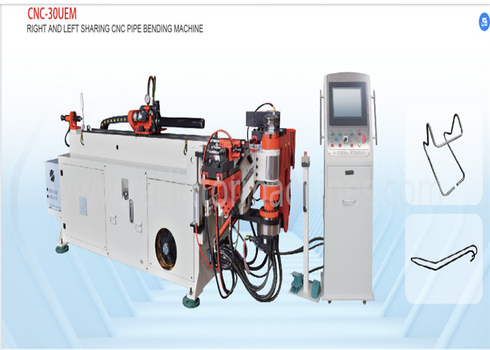 Buy cheap Symmetrical Workpiece CNC Pipe Bending Machine With Left And Right Co Rotation from wholesalers