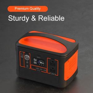 Buy cheap 600Wh USB Type-C DC AC 600W Lithium Battery Bank Portable Power Station from wholesalers