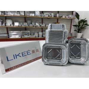 Buy cheap 3 Cavities Capacity Automatic Aluminium Foil Container Making Machine from wholesalers