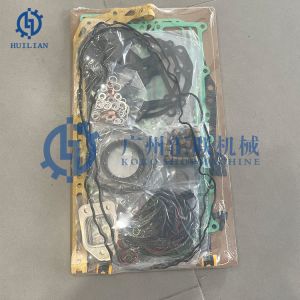 China Isuzu 6RA1 6RB1 6RB1T 6BG1 6HK1 6WG1 6SD1 Overhauling Full Gasket Repair Kit EX400 Engine Rebuild Kit Diesel Gasket Kits engine parts on sale