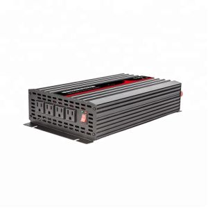 Buy cheap Remote Control RV 1500W Dc To Ac Inverter For Solar Panels Real Sine Wave from wholesalers