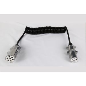 Buy cheap 7 Way Coiled Wire Cable from wholesalers