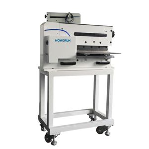 Buy cheap Guillotine Type PCB Cutting Machine , PCB V Groove Cutter For Circuit Board Splitting from wholesalers